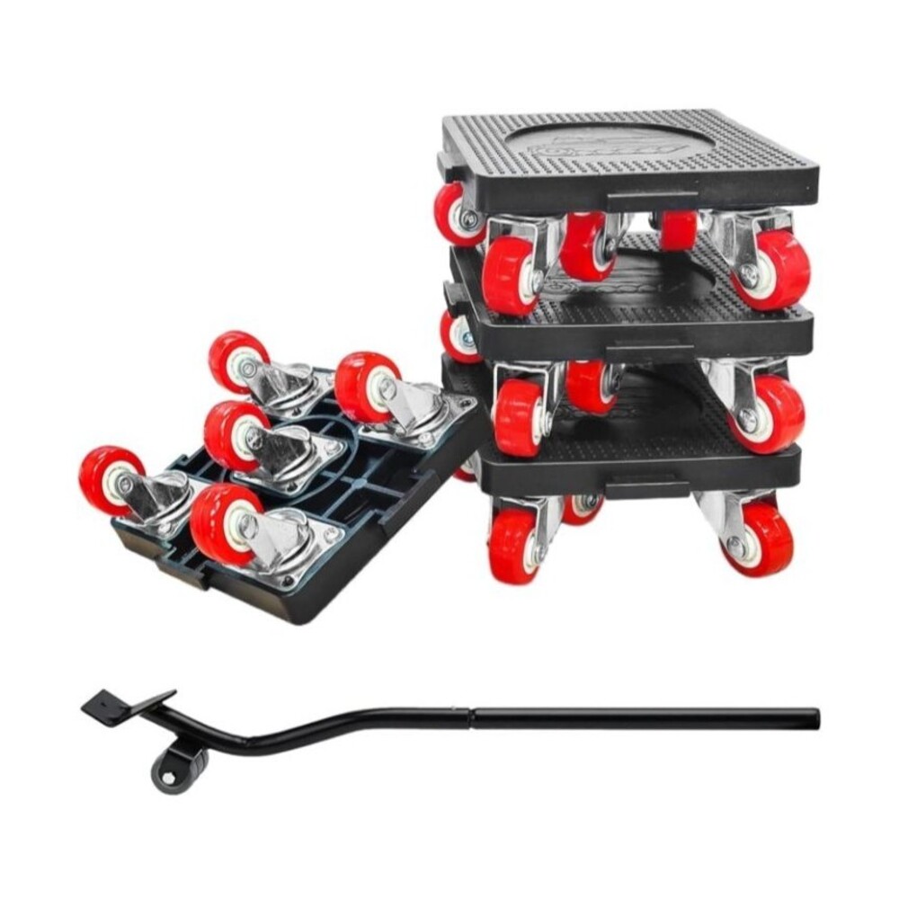 Upgraded Furniture Mover Dolly,Moving Dolly with 5 Wheels & Furniture Lifter ...